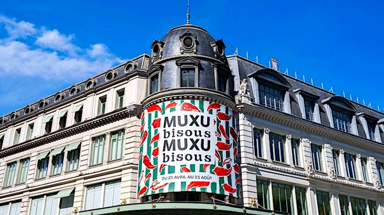 MUXU BISOUS – Le Pays Basque vedette du Bon Marché à Paris